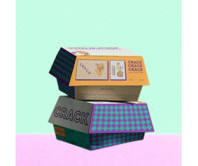 Printed Burger Boxes