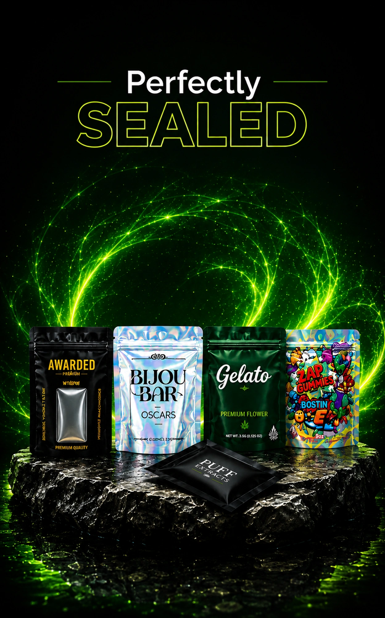 Packagly — custom mylar bags