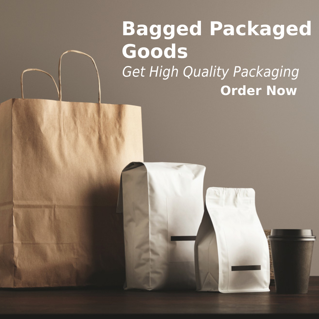 Use Bagged Packaged Goods If Your Wish To Strengthen Your Brand