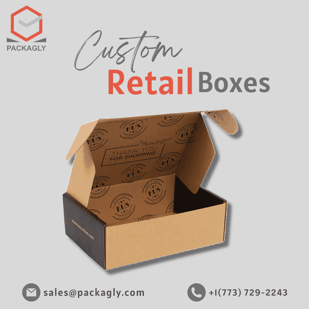 Retail Boxes: How To Produce The Perfect Packaging Products