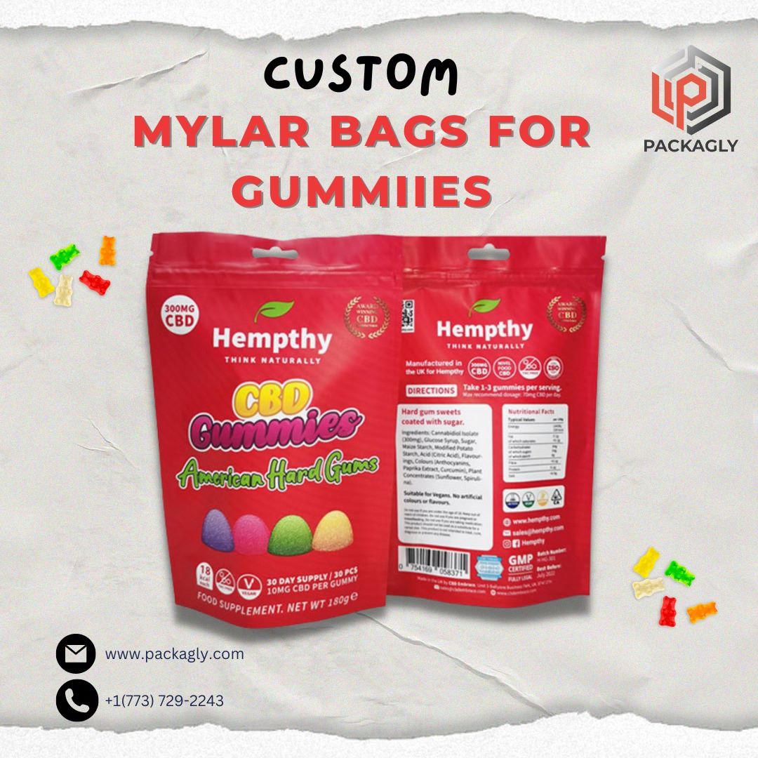 How to Boost Sales with Custom Gummy Packaging?