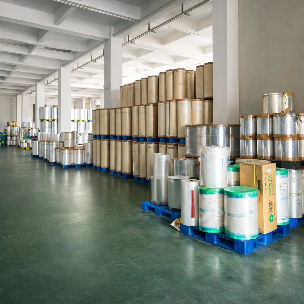 Factory interior