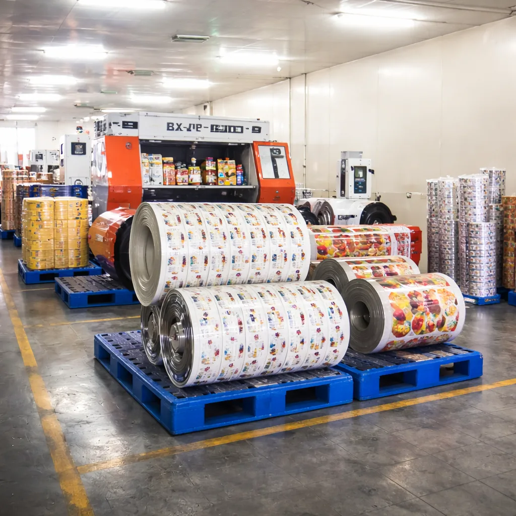 Material rolls