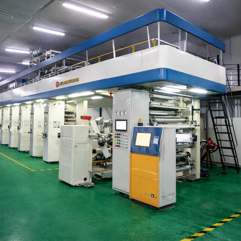 Manufacturing equipment