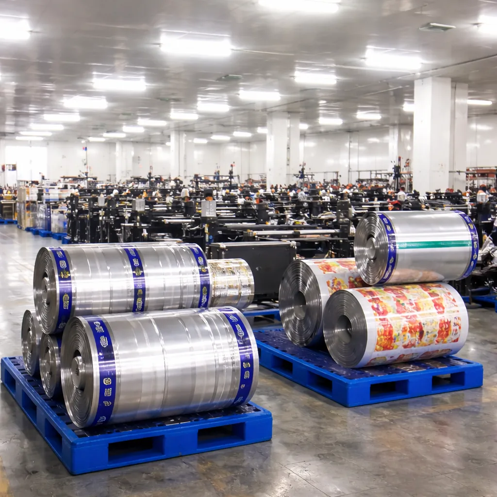 Packaging machinery