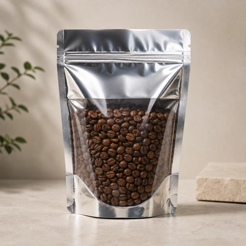 Clear Metalized Mylar Bag