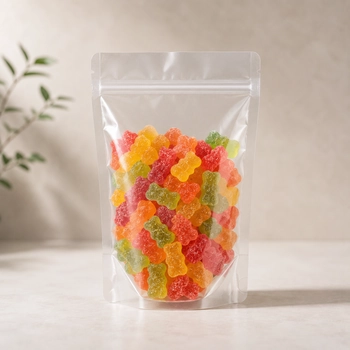 Clear Mylar Bag
