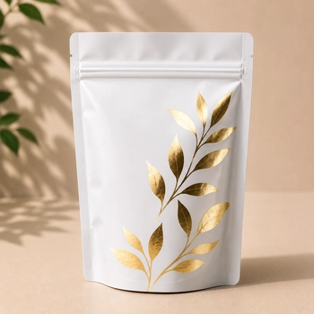 Spot Foil Mylar Bag