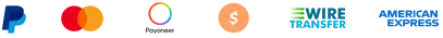 Packagly Payment Methods
