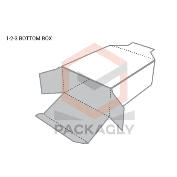 1-2-3 Bottom Boxes Template