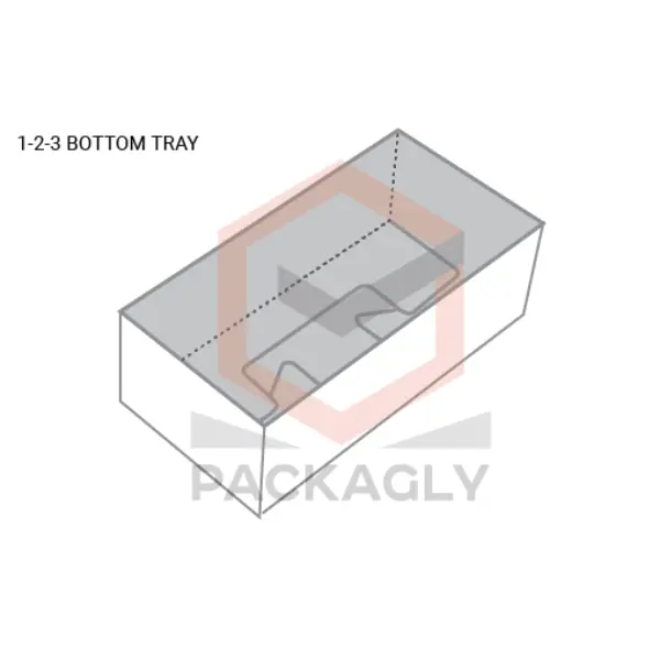 1-2-3 Bottom Tray