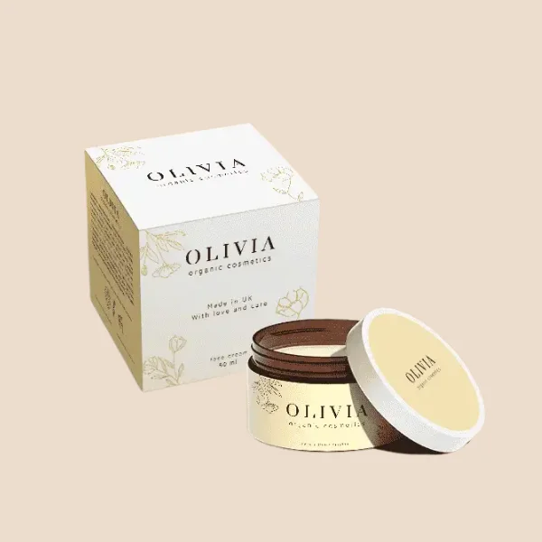 Cream Boxes