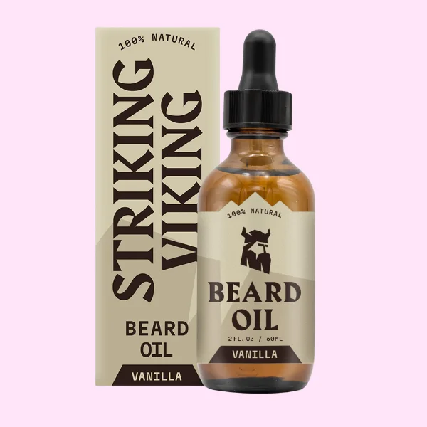 Beard Oil Boxes