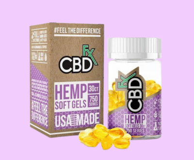 CBD Capsule Boxes