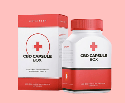 CBD Capsule Boxes