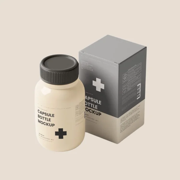CBD Capsule Boxes