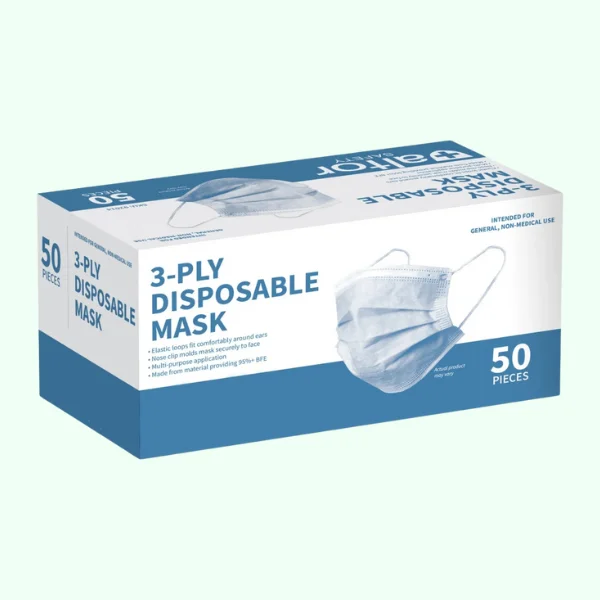 Face Mask Boxes