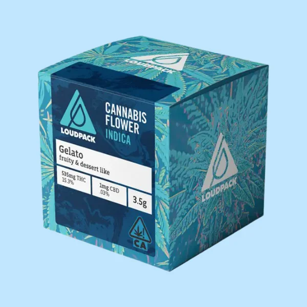 Cannabis Flowers Boxes