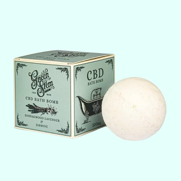 CBD Bath Bomb Boxes