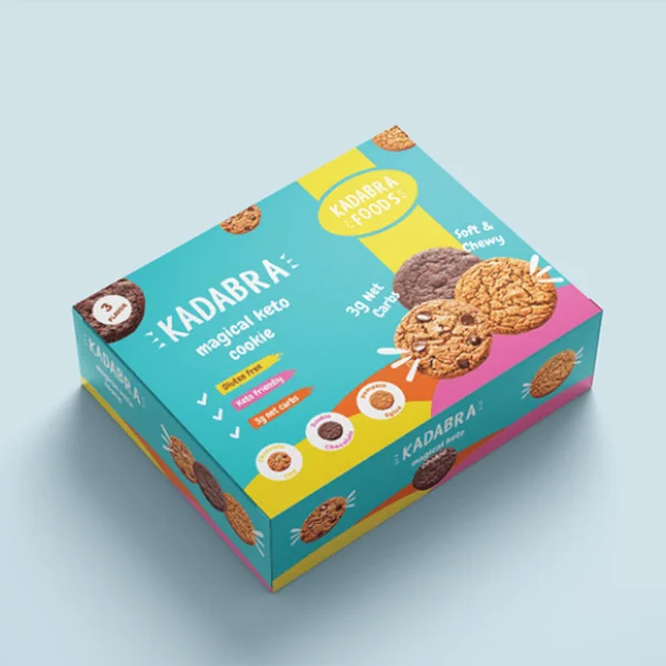 CBD Cookie Boxes