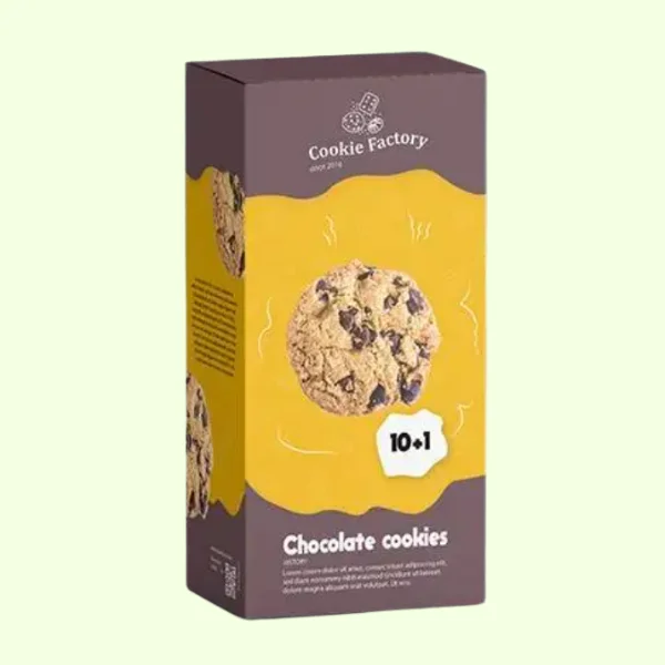 CBD Cookie Boxes