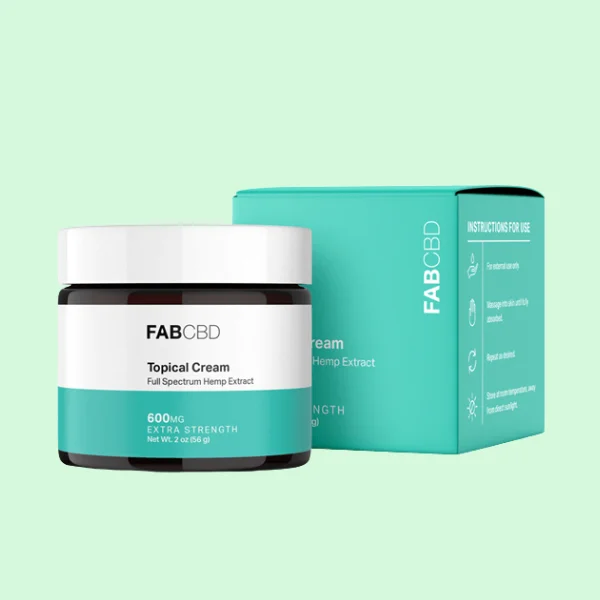 CBD Topical Cream Boxes