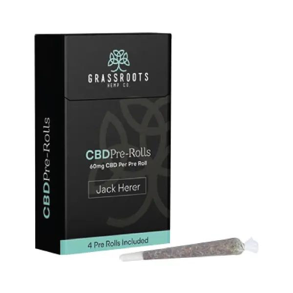 CBD Flower Pre Roll Boxes