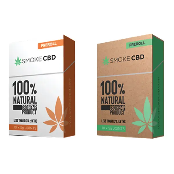 CBD Flower Pre Roll Boxes