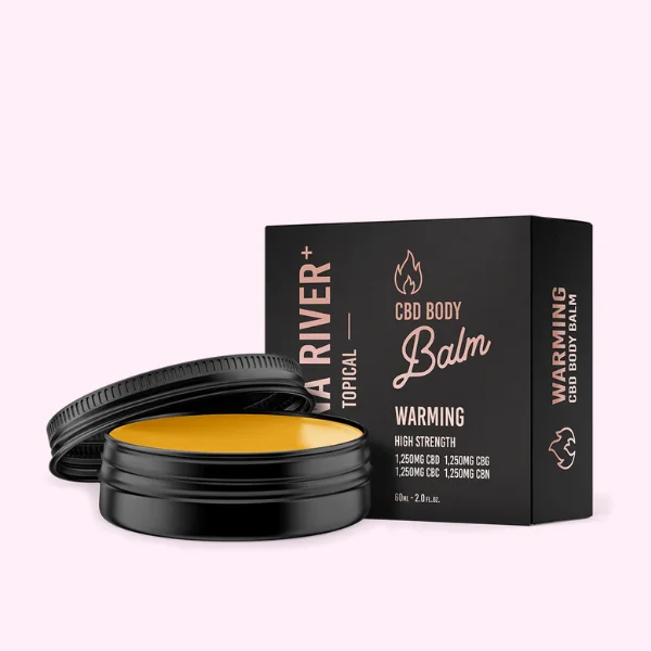 CBD Balm & Lotion Boxes