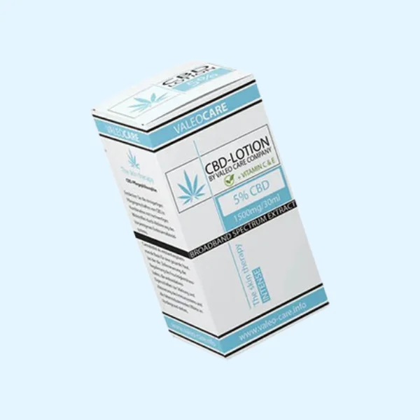 CBD Balm & Lotion Boxes