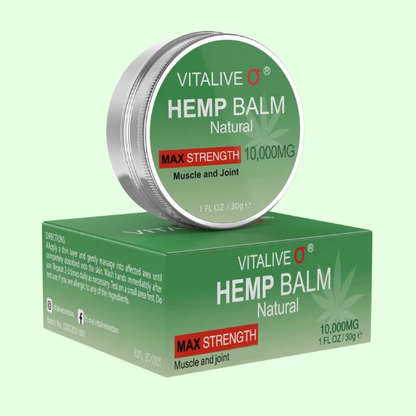 CBD Balm & Lotion Boxes
