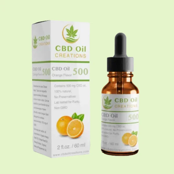 CBD Tincture Boxes