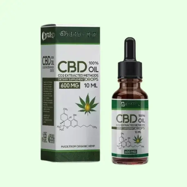 CBD Vial Boxes