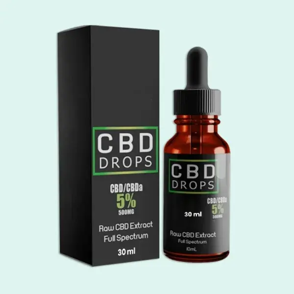 CBD Vial Boxes