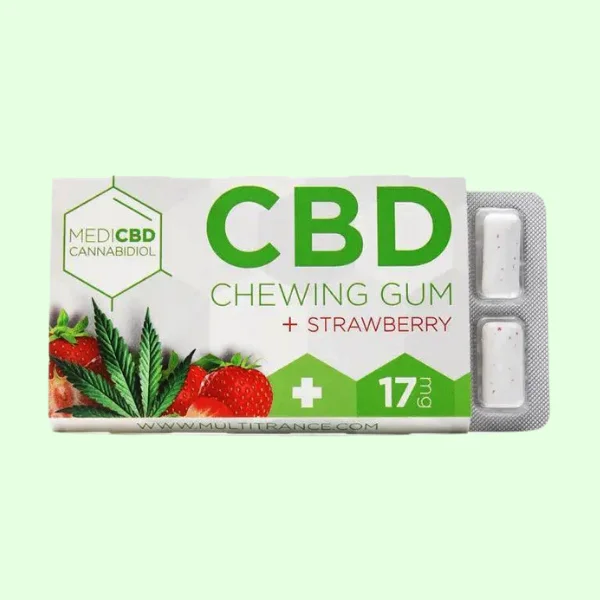 CBD Chewing Gum Boxes