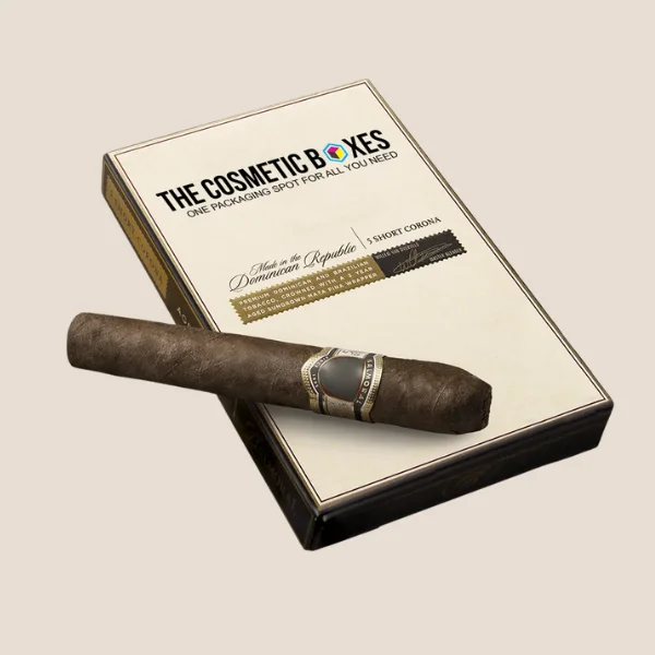 Cigar Packaging Boxes
