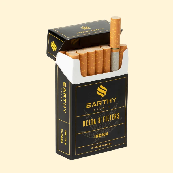 Delta Cigarette Boxes