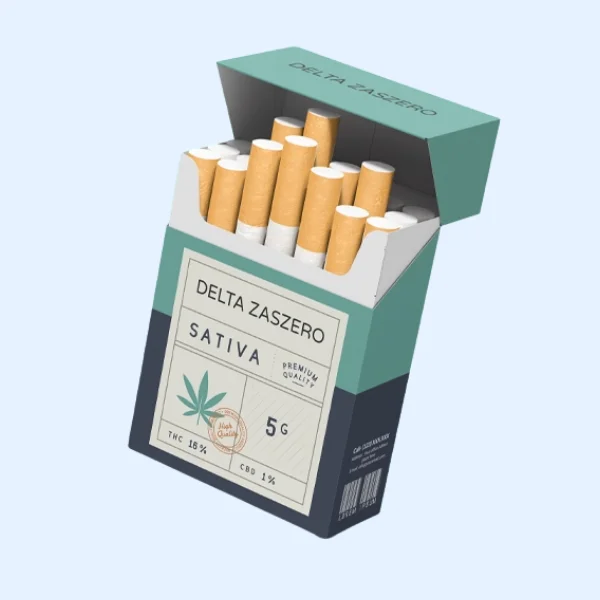 Delta Cigarette Boxes