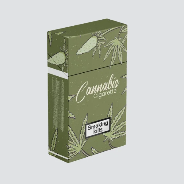 Delta Cigarette Boxes