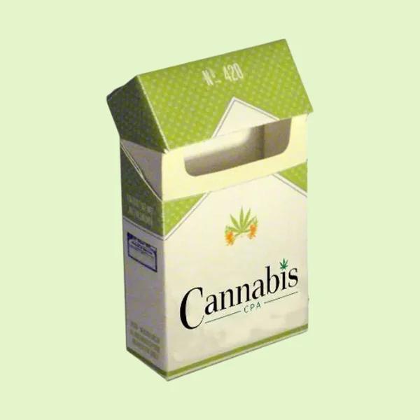 Hemp Cigarette Boxes