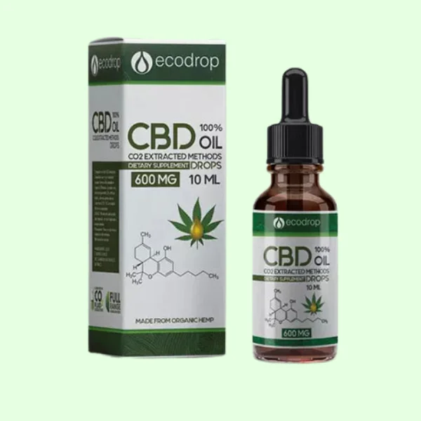 Hemp Oil Boxes