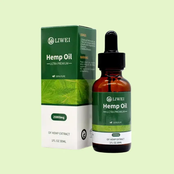 Hemp Oil Boxes