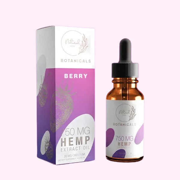Hemp Oil Boxes