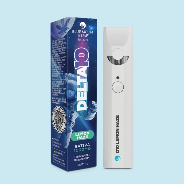 Delta 10 Vape Boxes