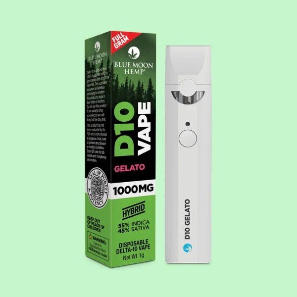 Delta 10 Vape Boxes