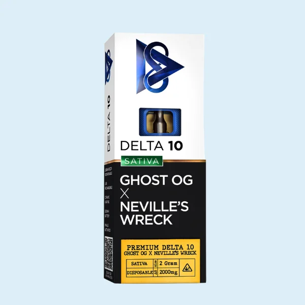 Delta 10 Vape Boxes