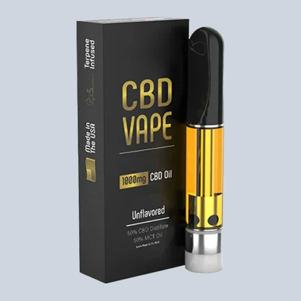 CBD Vape Oil Boxes
