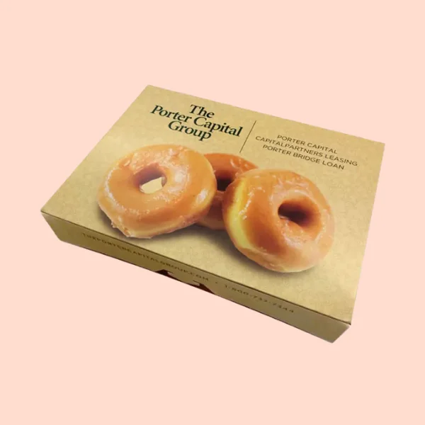 Bagel Packaging Boxes