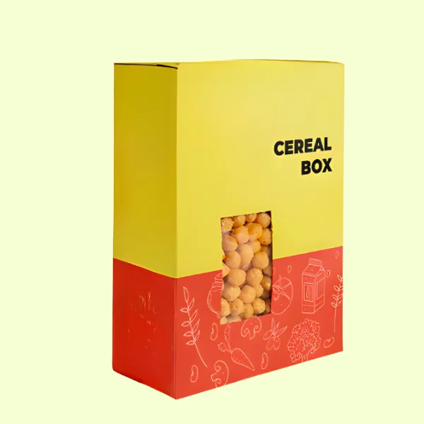 Cereal Boxes