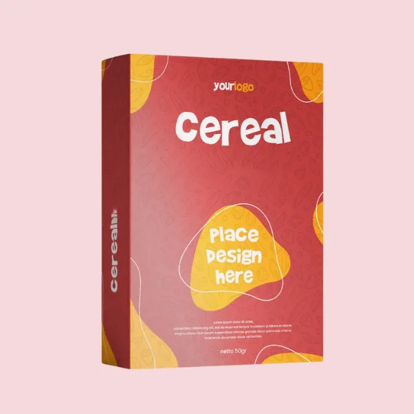 Cereal Boxes